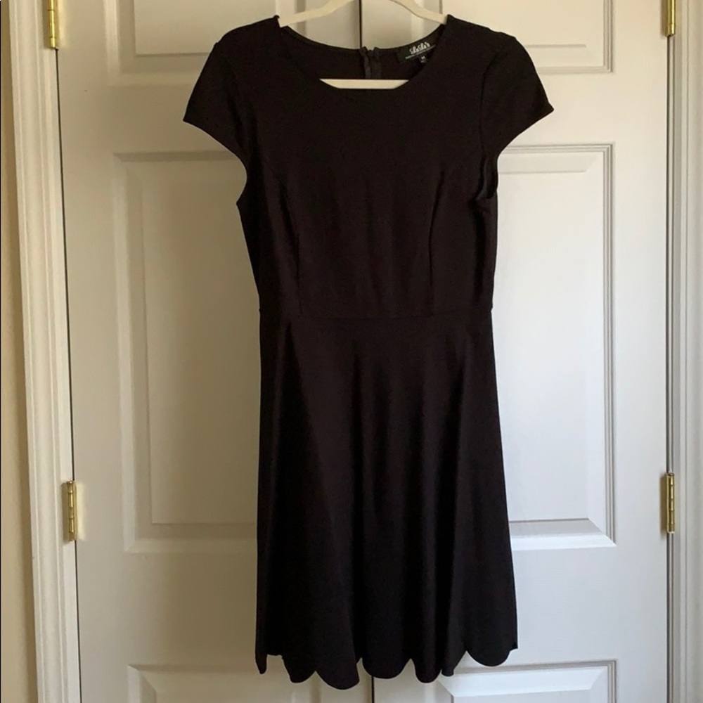 Lulu’s Proof of Perfection Black Skater Dress